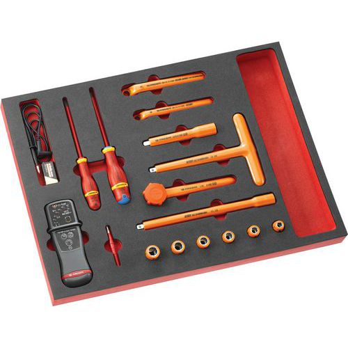 Foam inlay voor mod. vsehy Foam inlay voor mod. vsehy