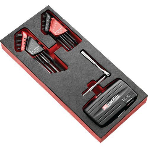 Foam inlay voor modm. rl8389 Foam inlay voor modm. rl8389