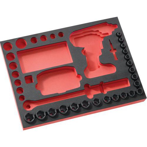 Foam inlay voor MODM.ROUE Foam inlay voor MODM.ROUE