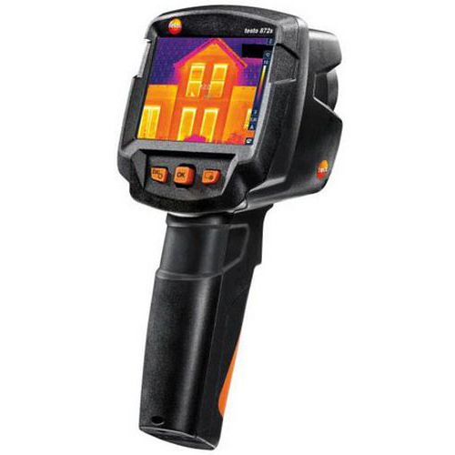 Caméra thermique avec App - Testo 872s Caméra thermique avec App - Testo 872s