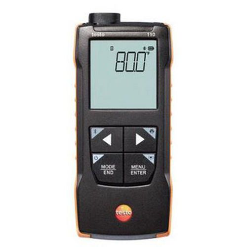 Thermometer met verwisselbare sonde - Testo 110 Thermometer met verwisselbare sonde - Testo 110
