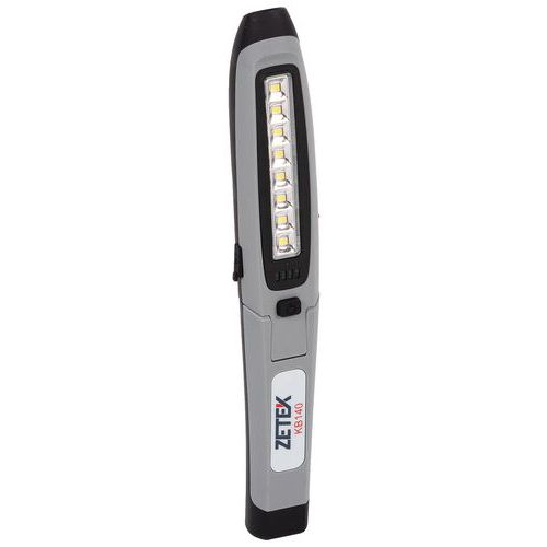 Oplaadbare led-looplamp 8 + 1 led 400 lm - Zeca Oplaadbare led-looplamp 8 + 1 led 400 lm - Zeca