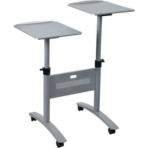 Beamertafel Multimedia - 2 Platformen - Nobo