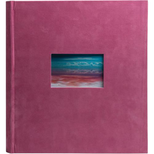 Fotoalbum Met Venster 60 Witte Pagina's Skandi - 29x32cm - Exacompta