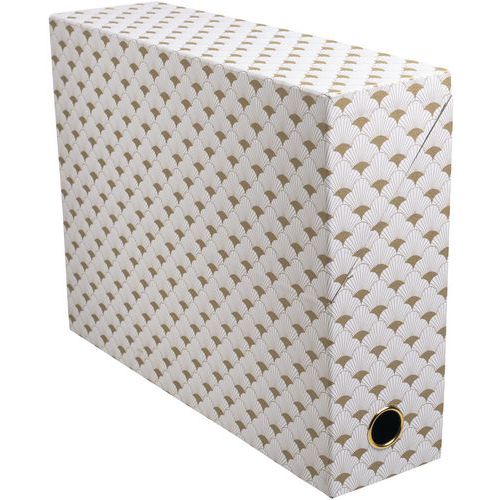Boîte de transfert assorti 90mm Néo Déco - Lot de 5 - Exacompta Boîte de transfert assorti 90mm Néo Déco - Lot de 5 - Exacompta