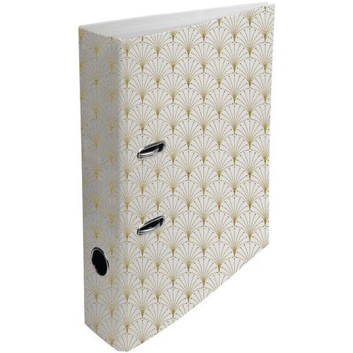 Classeur à levier Prem'Touch Néo Déco - Lot de 10 assortis - Exacompta Classeur à levier Prem'Touch Néo Déco - Lot de 10 assortis - Exacompta
