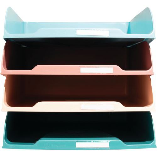 Brievenbak Combo Styli Skandi - Set Van 4 - Exacompta