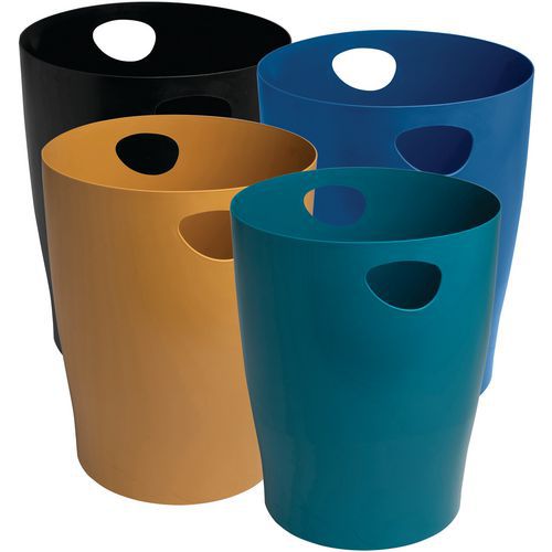 Papiermand Ecobin Neo Deco assortiment - Set van 8 - Exacompta Papiermand Ecobin Neo Deco assortiment - Set van 8 - Exacompta