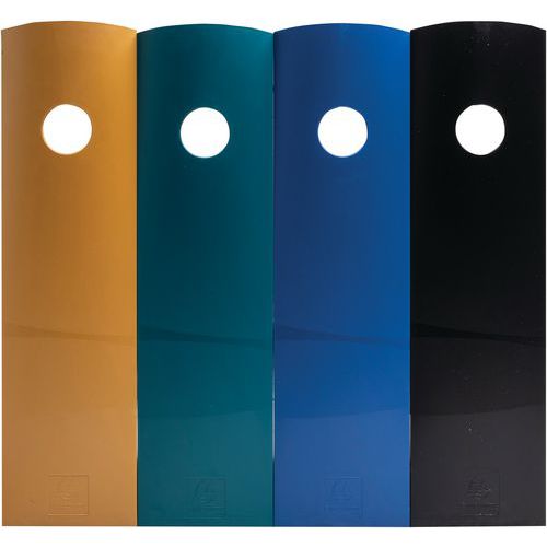 Porte-revues Mag-Cube assorti Neo Deco - Lot de 4 - Exacompta Porte-revues Mag-Cube assorti Neo Deco - Lot de 4 - Exacompta