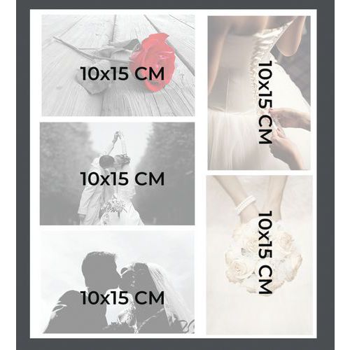 Navulling 20 pagina's voor ringband fotoalbum - A4 - Exacompta Navulling 20 pagina's voor ringband fotoalbum - A4 - Exacompta