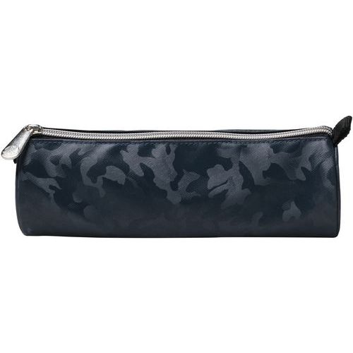 Etui rond PU assorti camouflage - Set van 6 - Exacompta Etui rond PU assorti camouflage - Set van 6 - Exacompta