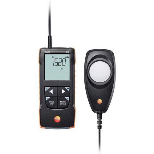 Luxmètre numérique - Testo 545 Luxmètre numérique - Testo 545