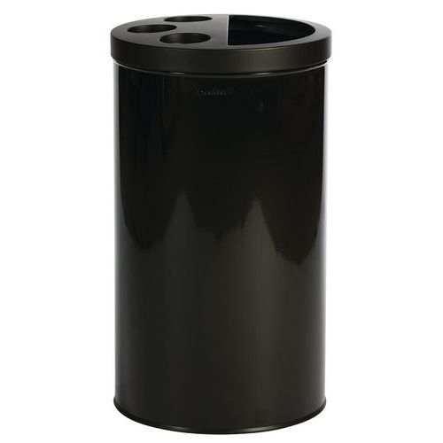 Collecteur à gobelets et déchets 25L - Manutan Expert Collecteur à gobelets et déchets 25L - Manutan Expert