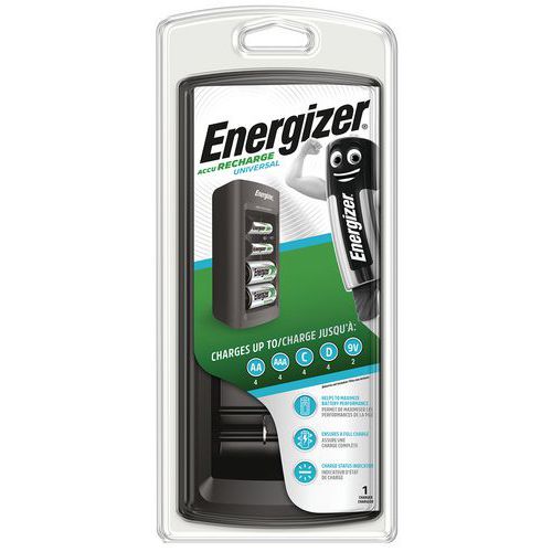 Chargeur universel de piles - Energizer Chargeur universel de piles - Energizer