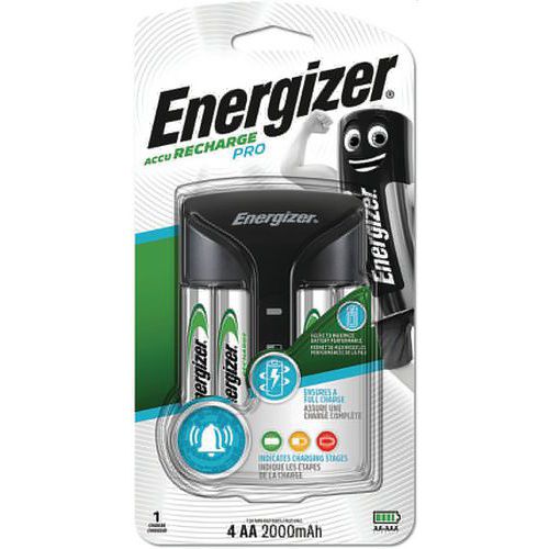 Batterijlader Pro - AA en AAA Batterijlader Pro - AA en AAA