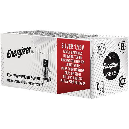 Zilveroxidebatterij voor horloge - 384 - 392 - Energizer Zilveroxidebatterij voor horloge - 384 - 392 - Energizer