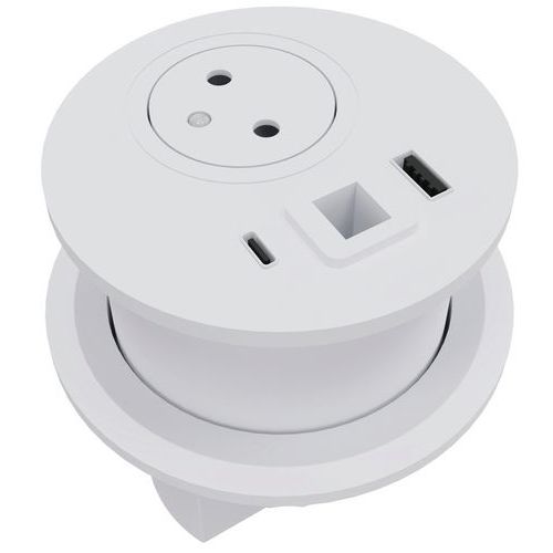 Obturateur pour connexion directe à 4 prises - Eol Obturateur pour connexion directe à 4 prises - Eol