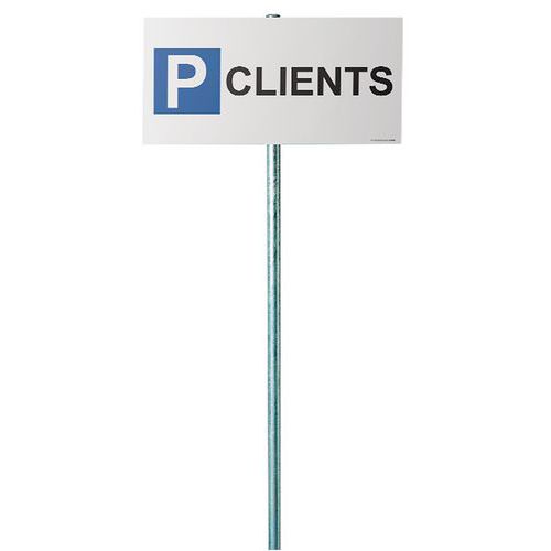 Parkeerbord - P CLIENTS Parkeerbord - P CLIENTS
