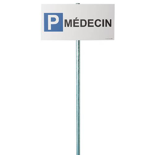 Parkeerbord - P MEDECIN Parkeerbord - P MEDECIN