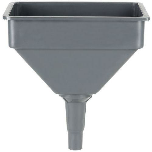 Vierkante Trechter Met Filter - Type Tractor - 280 Mm X 190 Mm - 4 L - Pressol