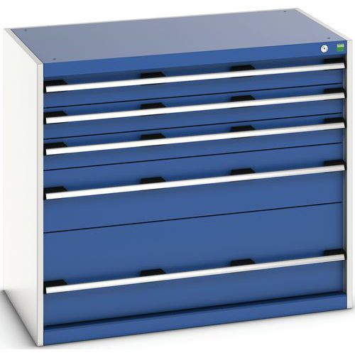 Armoire à Tiroirs SL-1069-5.2 avec 5 Tiroirs pour charge lourde - Bott
