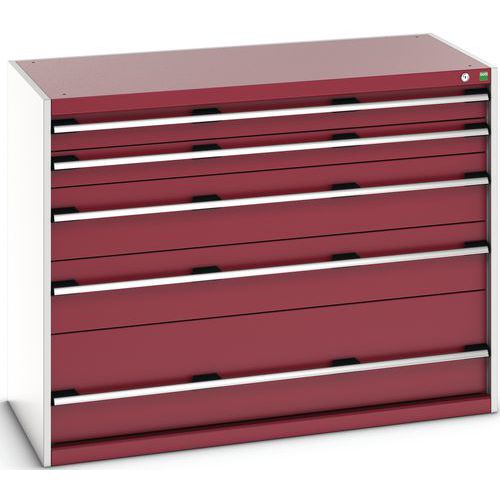 Schuifladenkast SL-13610-5.4 - BOTT Schuifladenkast SL-13610-5.4 - BOTT