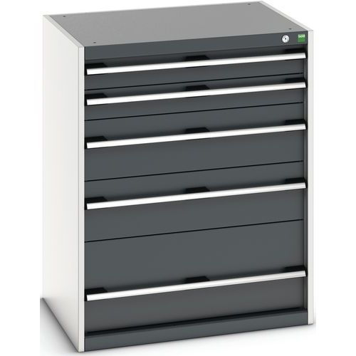 Armoire à Tiroirs SL-8610-5.4 avec 5 Tiroirs pour charge lourde - Bott