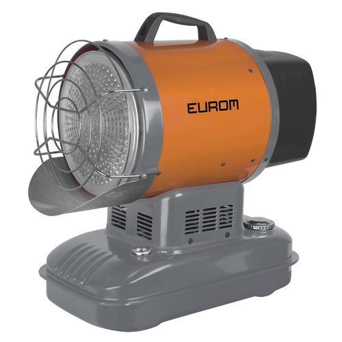 Verwarming op brandstof met luchtpulsen - Sun-blast 15 kW - Eurom Verwarming op brandstof met luchtpulsen - Sun-blast 15 kW - Eurom