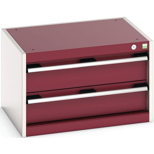 Werkplaatskast met laden cubio SL-654-2.1 - Bott Werkplaatskast met laden cubio SL-654-2.1 - Bott