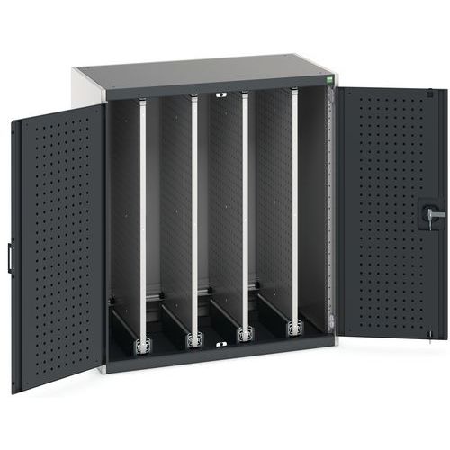 Perfo kast met uitschuifwand Cubio SMV-10612-4.1 - Bott Perfo kast met uitschuifwand Cubio SMV-10612-4.1 - Bott