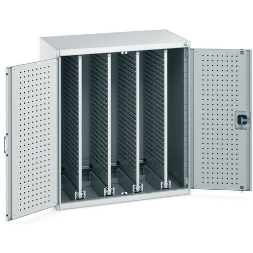 Perfo kast met uitschuifwand Cubio SMV-10612-4.3 - Bott Perfo kast met uitschuifwand Cubio SMV-10612-4.3 - Bott