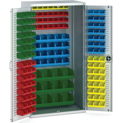 Kast met 150 bakken 1050×650×2000 mm - Bott