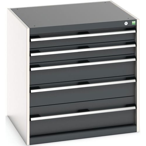 Werkplaatsladekast Bott SL-87 - Hoogte 80 cm - Bott