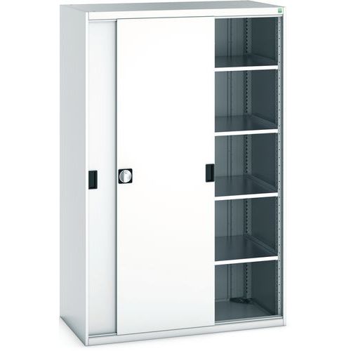 Armoire lourde à portes coulissantes Cubio 1300x650x2000mm - Bott