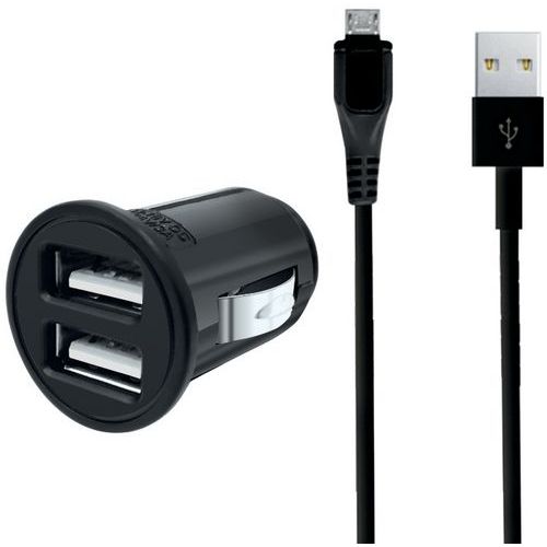 routine heet Populair Oplader sigarettenaansteker USB + micro-USB-kabel - Moxie - Manutan.be