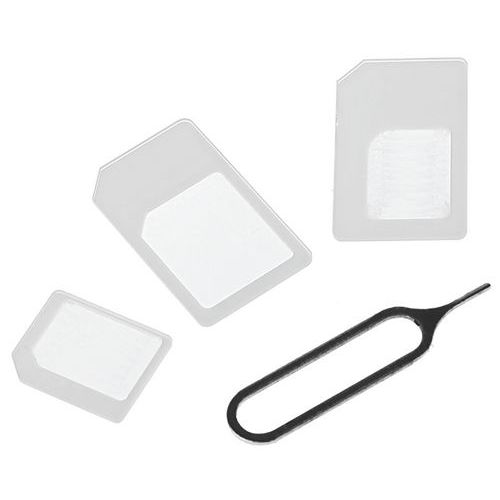Set adapters van Moxie voor SIM-kaart Set adapters van Moxie voor SIM-kaart