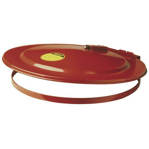 Veiligheidsdeksel voor vat 200 l - Justrite Veiligheidsdeksel voor vat 200 l - Justrite