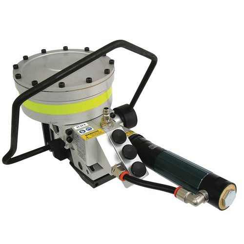 Pneumatisch omsnoeringsgereedschap - Metalen band - Siat Pneumatisch omsnoeringsgereedschap - Metalen band - Siat