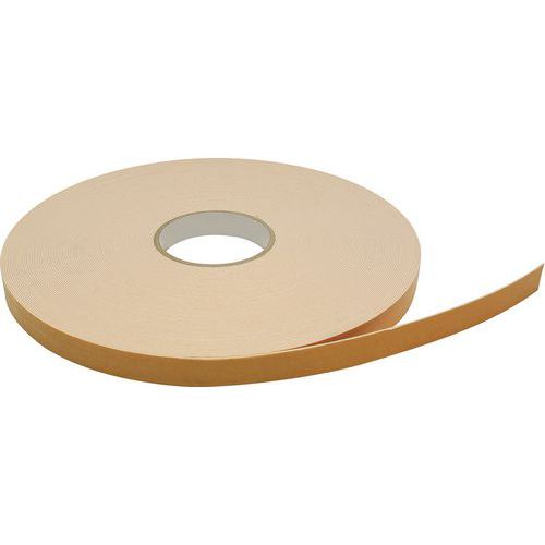 Adhésif double face spécial miroirs de sécurité - Rouleau de 50 m - Kaptorama Adhésif double face spécial miroirs de sécurité - Rouleau de 50 m - Kaptorama