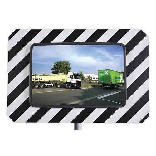 Verkeersspiegel van Poly+ - Kaptorama