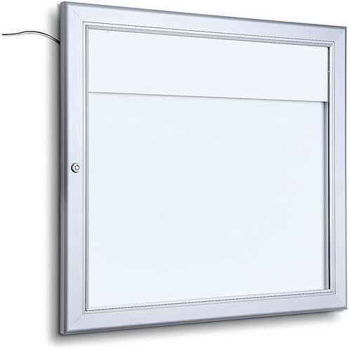 Showdown Displays Menuvitrine Indoor/Outdoor - Led - Jansen Display