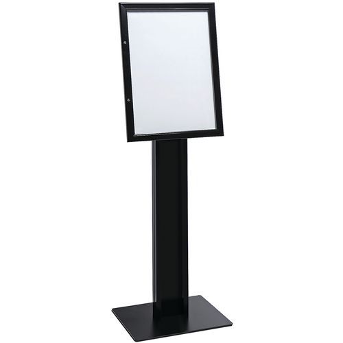 Porte-menu noir autoportant_Jansen Display Porte-menu noir autoportant_Jansen Display