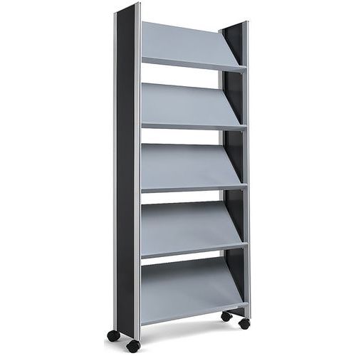 Folderrek - Design - Mobiel 20xA4 - Jansen Display Folderrek - Design - Mobiel 20xA4 - Jansen Display