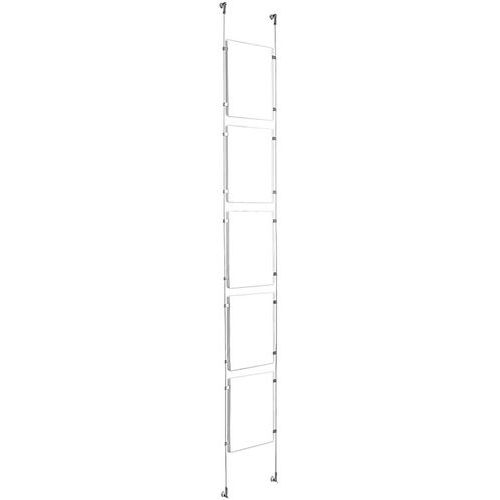 Appendo E-clip Kabelsysteem 5xA4 - Jansen Display Appendo E-clip Kabelsysteem 5xA4 - Jansen Display