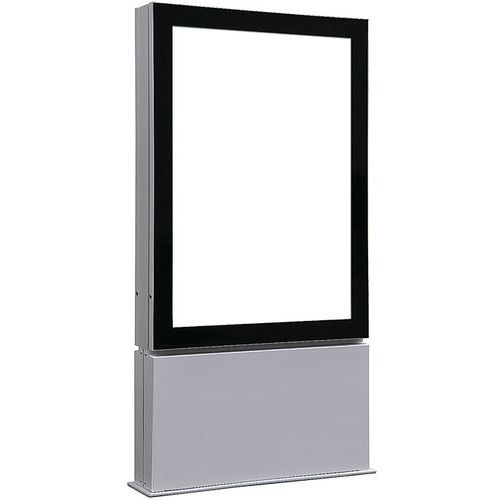 Showdown Displays Postervitrine Premium Outdoor - Led - Jansen Display