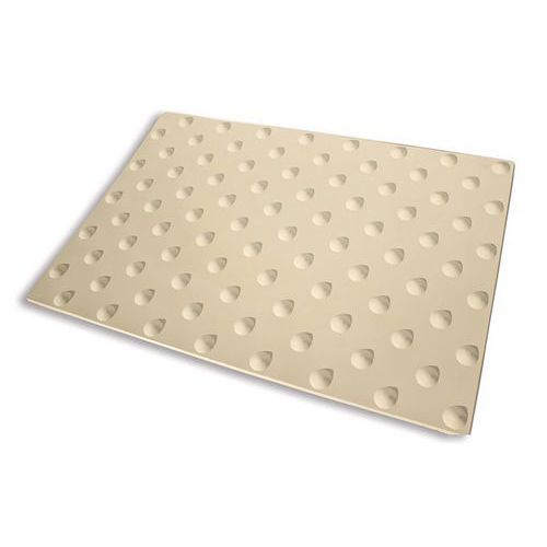 Dalle podotactile intérieure Kelba résine de polyuréthane