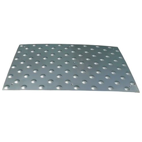 Dalle podotactile intérieure/extérieure MINOX en inox