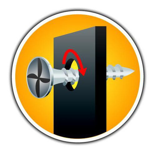 Set van 10 niet-losdraaib. schroeven - v. Securikit - Mottez Set van 10 niet-losdraaib. schroeven - v. Securikit - Mottez