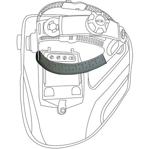Basanes pour casque soudeurs Basanes pour casque soudeurs