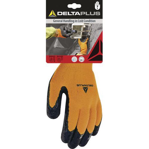 Handschoen gebreid Acryl maat 10 Handschoen gebreid Acryl maat 10